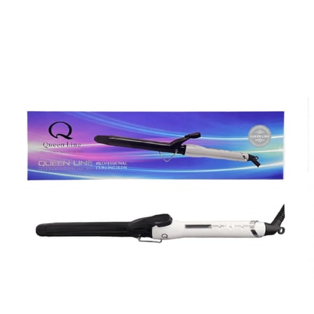 فير مموج للشعر بروفيشنال بمقاس 16 من كوين لاين