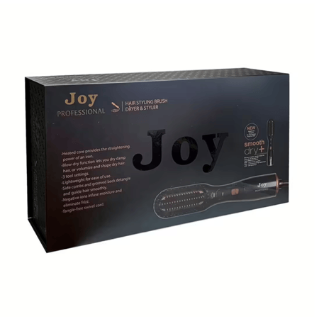 فرشاة الشعر الاحترافية من جوي 3 في 1