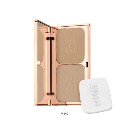 بودرة الوجه الثنائية -M4401 من ميك اوفر22
