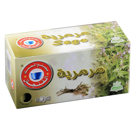 شاي مرمرية من المصمك  30 كيس