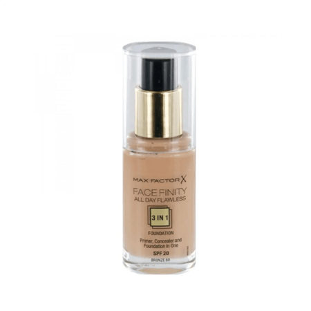 كريم اساس فيس فينتي 3 في 1 من ماكس فاكتور Bronze 80
