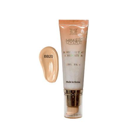 كريم اساس ومرطب  BB20 مع spf35 من ميك اوفر22