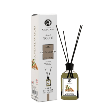 معطر للغرف والمكاتب برائحة خشب الصندل من كريسيون كرياشن ، 115 مل