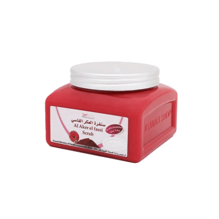 سنفرة العكر الفاسيمن من كويت شوب 250جم