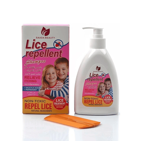 شامبو القضاء على القمل والصيبان لجميع الاعمار سعادة بيوتي -300 مل