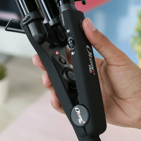 ويفي تمويج وتكسير الشعر الثلاثي مـن اوكيما OK-707