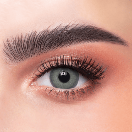 عدسات لاصقة يومية من دهب - اكوا