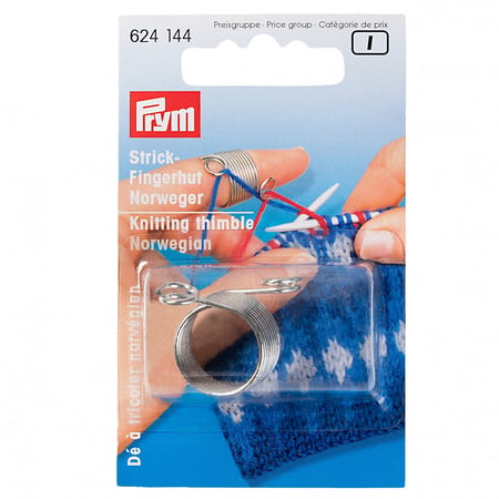 Prym Norwegian Knitting Thimble