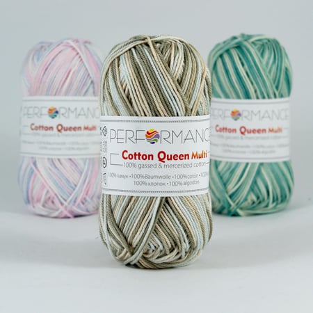 Cotton Queen Multi 9096
