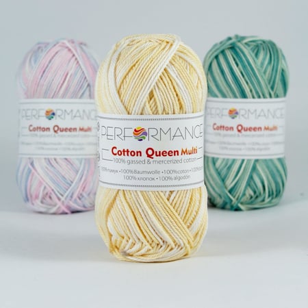 Cotton Queen Multi 9096