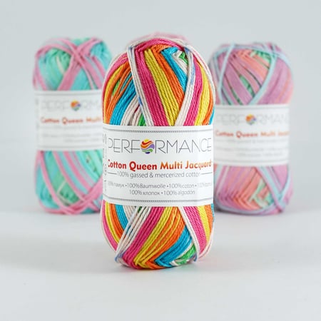 Cotton Queen Multi Jacquard 10457
