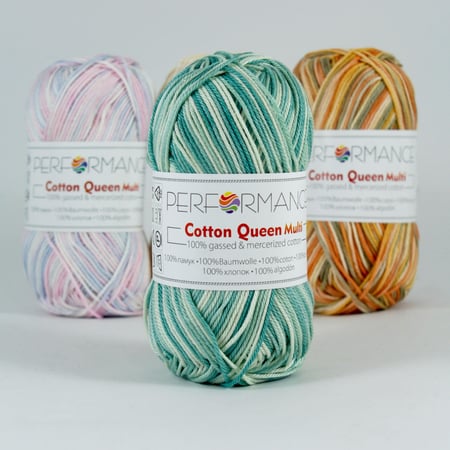 Cotton Queen Multi 9040