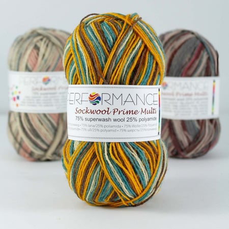 Sockwool Prime Multi 17514