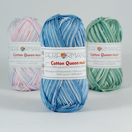 Cotton Queen Multi 9125