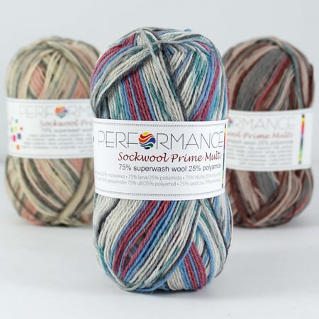 Sockwool Prime Multi 3