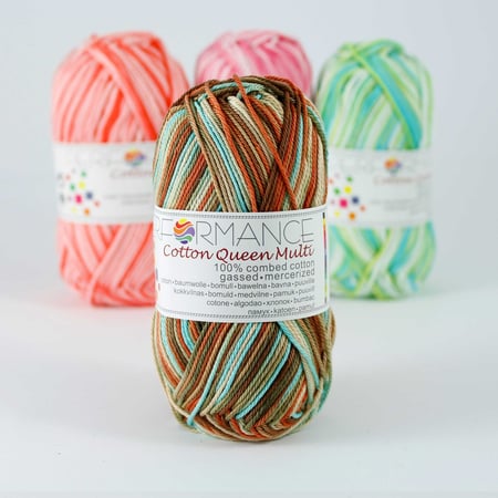 Cotton Queen Multi Jacquard10405