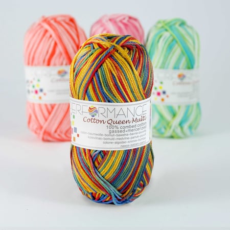 Cotton Queen Multi 9158