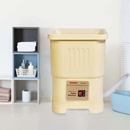 غسالة ملابس أطفال حوض واحد بيسك بيج موديل BW-555NK