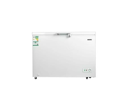 فريزر بيسك صندوقي سعة 380 ليتر - BCF-380HW