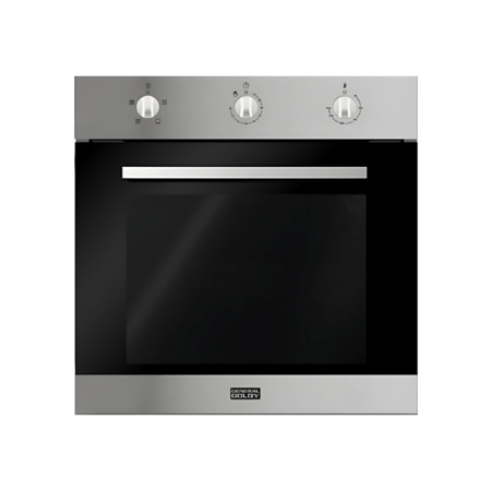 فرن جنرال جولدي  بلت ان كهربائي، مقاس 60 × 60 سم، 7 وظائف، ستيل، صنع في إيطاليا