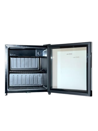 ثلاجة عرض باب واحد زجاجي GVC PRO سعة 48 لتر – GVRG-75-2