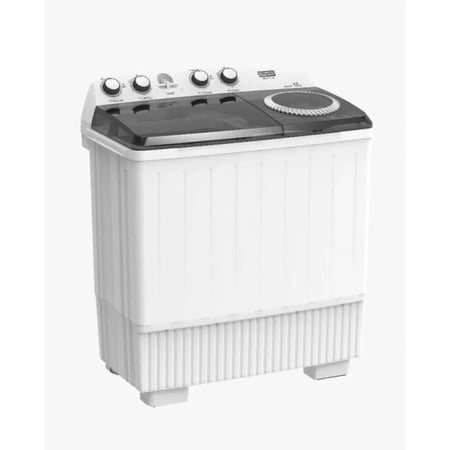 غسالة جنرال جولدي حوضين 6 كجم – موديل GGWMTT06WB – أبيض