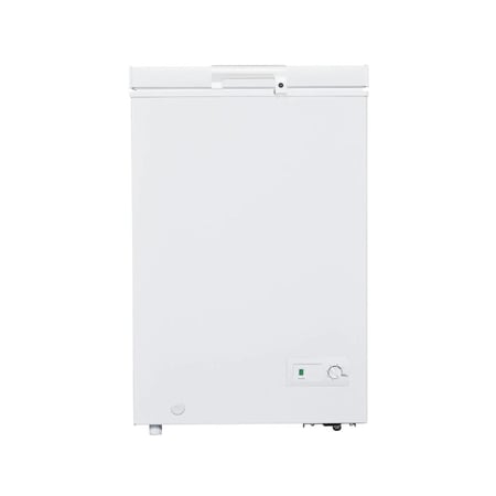 فريزر شارب  100 لتر / 3.5 قدم، أبيض، – تبريد موفر للطاقة