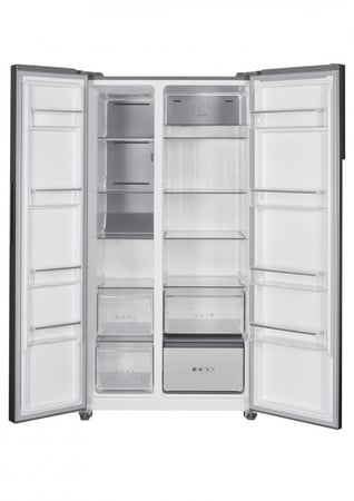 ثلاجة زيترست بابين (20.5) قدم³ – سعة 581 لتر – إنفرتر – ستيل – ZSRF595SIH