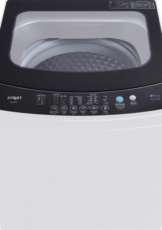 غسالة زيترست تعبئة علوية 8 كيلو – 8 برامج غسيل – مضخة – غسيل سريع – ZST80W