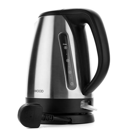 غلاية كهربائية كينوود 1.7 لتر – 3000 واط – ستانلس ستيل