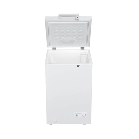 فريزر شارب  100 لتر / 3.5 قدم، أبيض، – تبريد موفر للطاقة