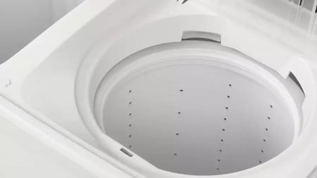 غساله توشيبا حوضين 14 كجم — لوحة وظائف متعددة — أبيض VH-J150WBB