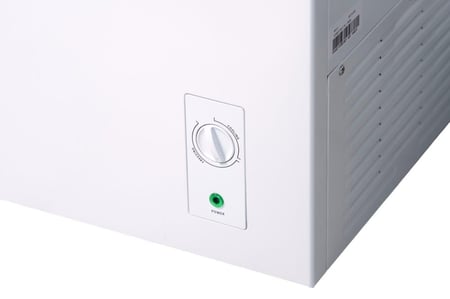 فريزر بيسك أرضي 293 لتر – 10.3 قدم – انفيرتر – أبيض – BCF-M300V