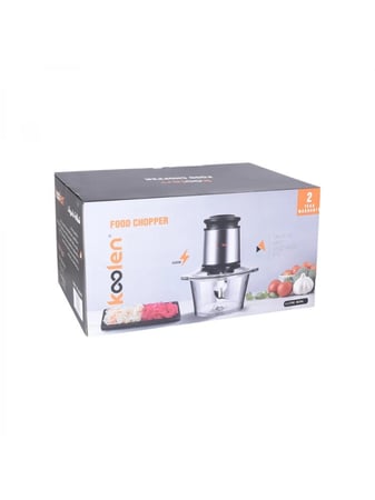 فرامة كولين الكهربائية الزجاجية بسعة 2.0 لتر وقوة 300 واط (موديل 801109012)