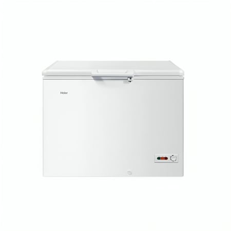 فريزر أرضي هاير 17.8 قدم – سعة 504 لتر – أبيض – موديل HCF588HNI