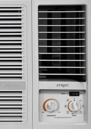 مكيف زيترست شباك 17800 وحدة – حار/بارد – أداء قوي ومتانة عالية | ZHW18CH