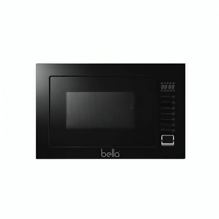 ميكرويف Bella بلت إن سعة 28 لتر - أسود ملكي مع شواية - موديل B28MGX-BL