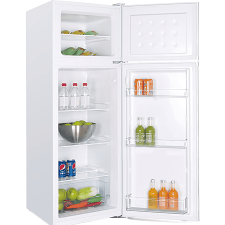 ثلاجة دانسات بابين 7.27 قدم (89 لتر تقريبًا) أبيض – موديل DAN727DF