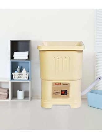 غسالة ملابس الاطفال BW-555NK بيج