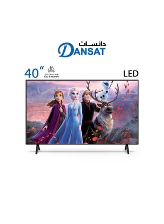 شاشة تلفزيون دانسات - 40 بوصة - HD - أسود - DTD40BF