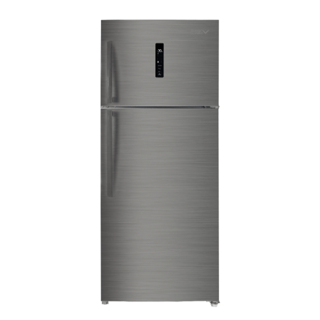 ثلاجة بخار سوبر كلاسيك 580 لتر انفرتر فضي باب مزدوج – SPCRF-779N