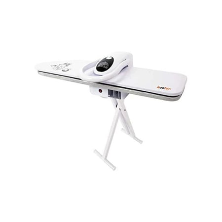 كولين ,كاوية كبس مع قاعدة 42 انش, 2200 وات أسود مع بيج