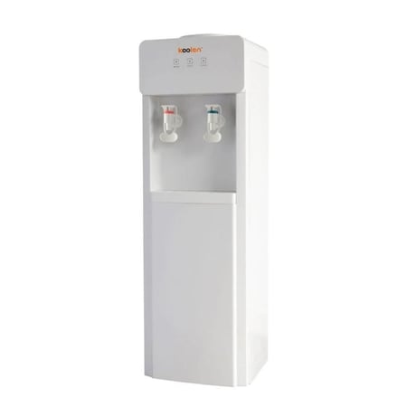 برادة مياه كولن قائمة (قارورة علوية) حار وبارد - لون أبيض - موديل 807103029