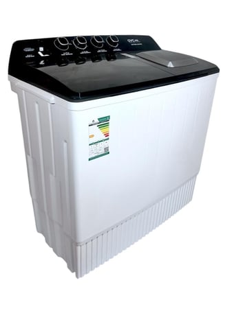 غساله جي في سي برو حوضين 18 كيلو – GVCWM-200 | أداء قوي وتصميم عملي