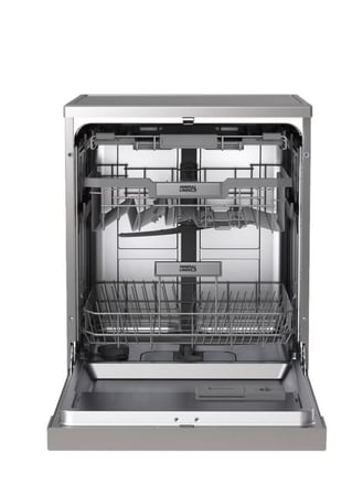 غسالة صحون جنرال لاينز 15 مكان 6 برامج فتح باب اوتوماتيك GLDW1507S