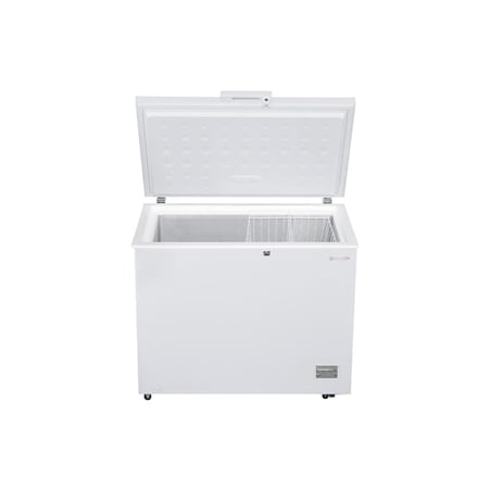 فريزر شارب مسطح 260 لتر-SCF-K350H-WH