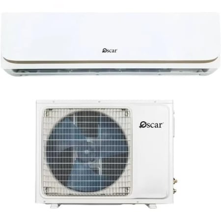 مكيف سبليت أوسكار 22500 وحدة 2 طن بارد فقط موديل OS24MCR410S