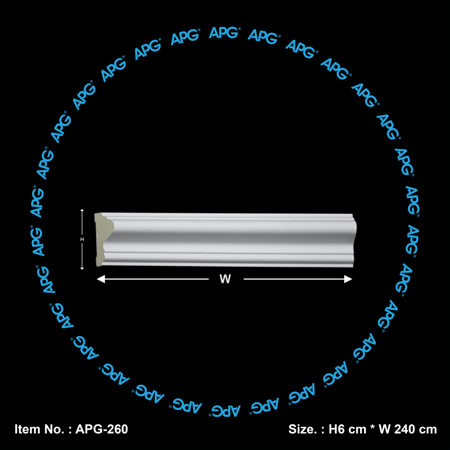 اطار فوم 6 سم - APG-260
