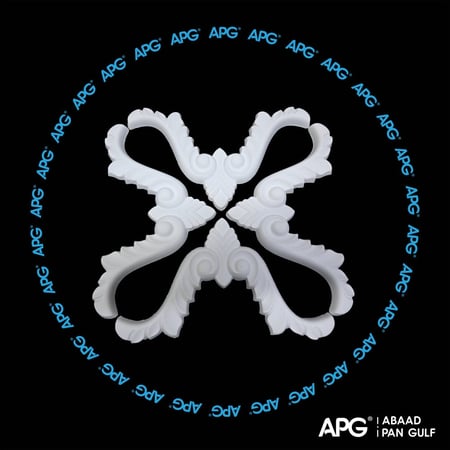 زاوية منقوشة فوم 19×19 سم - APG-108