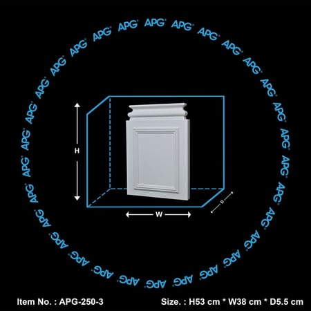 عمود فوم  APG-250
